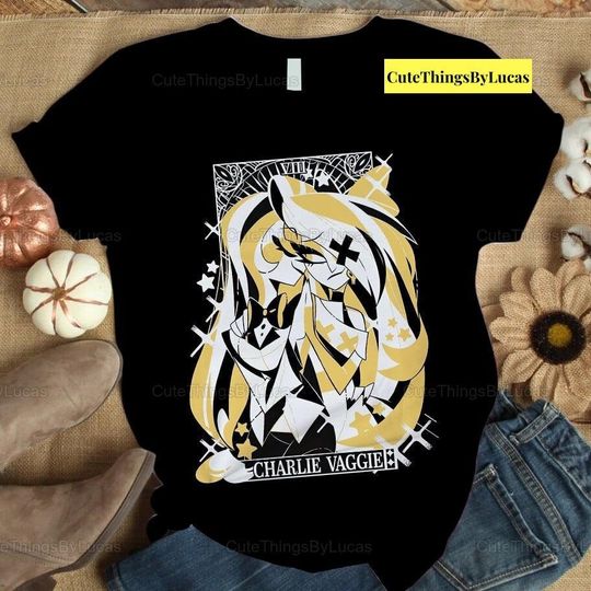 Charlie And Vaggie Hazbin Hotel Shirt, Hazbin Hotel Movie Fan Gift