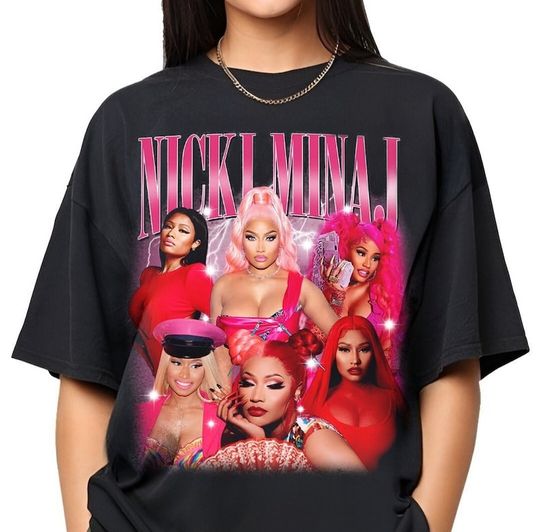 Nicki minaj tshirt, Nicki minaj concert tshirt