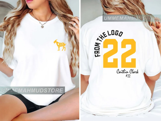 From The Logo 22 Caitlin Clark T-Shirt