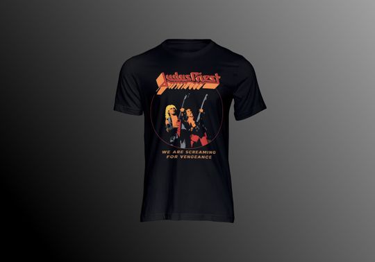 Discover Judas Priest Metal Band Tshirt