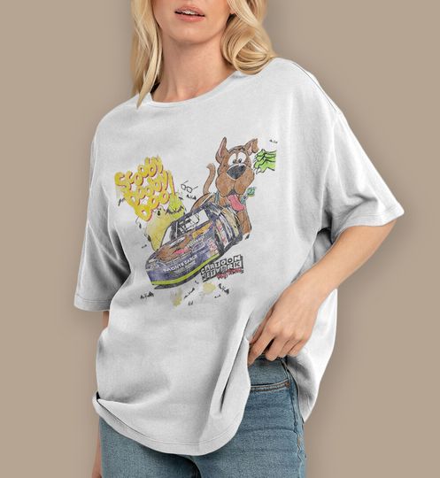Comfort Colors Scooby Doo Unisex T-shirt