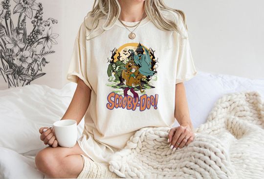 Comfort Colors Vintage Scooby Doo Shirt