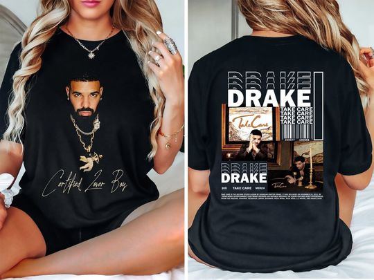 Drake Certified Lover Boy Vintage Shirt, Drake Rap Vintage Shirt, Drake Take Care