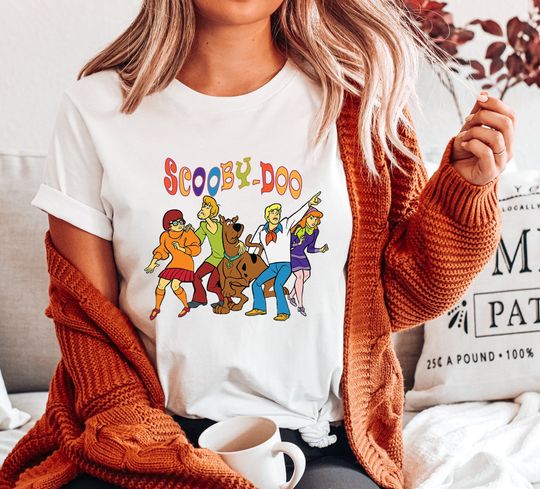 Discover Scooby-Doo Shirt, Retro Christmas Shirt