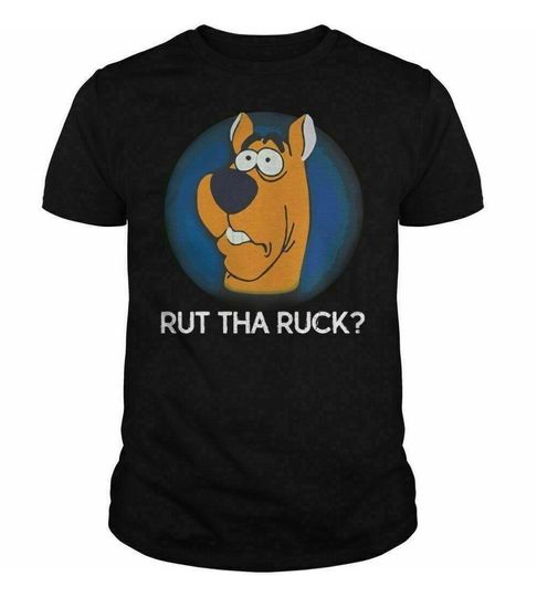 Scooby-Doo Rut Tha Ruck Cute T-Shirt