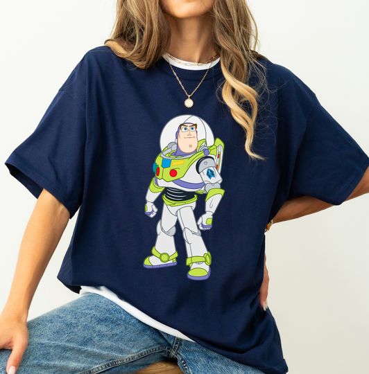 Discover Disney Toy Story Buzz Lightyear Strong Pose T-Shirt