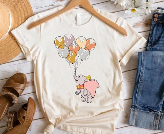 Disney Dumbo with Mickey Balloon Shirt