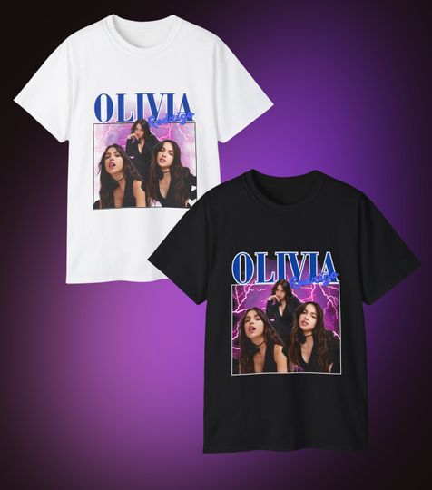Discover Olivia Rodrigo t-shirt, GUTS, Sour, Olivia Rodrigo fan merch