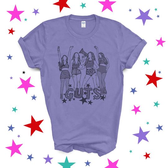 Olivia Rodrigo GUTS T-shirt!