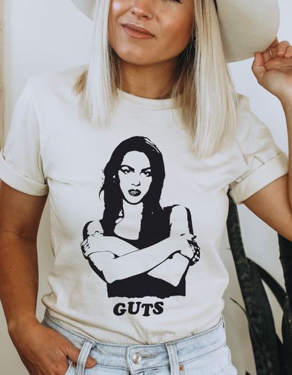 Discover Olivia Guts Tour Shirt,Olivia Rodrigo,Guts Tour 2024