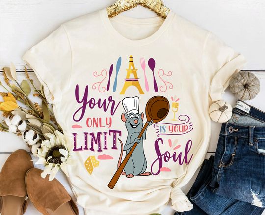 Discover Disney Pixar Ratatouille Shirt, Anyone Can Cook Shirt