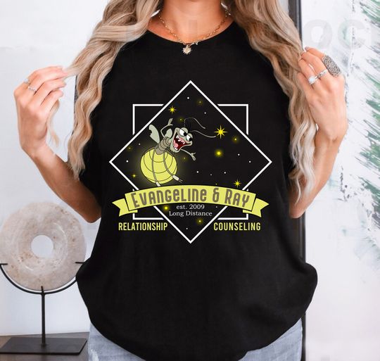 Discover Disney The Princess And The Frog Shirt, Ray Firefly Evangeline Ma Belle Evangeline Shirt