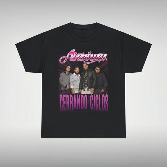 Discover 2024 Aventura Tour, Concert T-Shirt, Cerrando Ciclos, Pink Merch