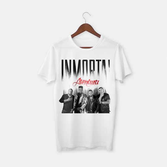 Discover Aventura Inmortal Tour 2020 - 2022 Tee Aventura T Shirt