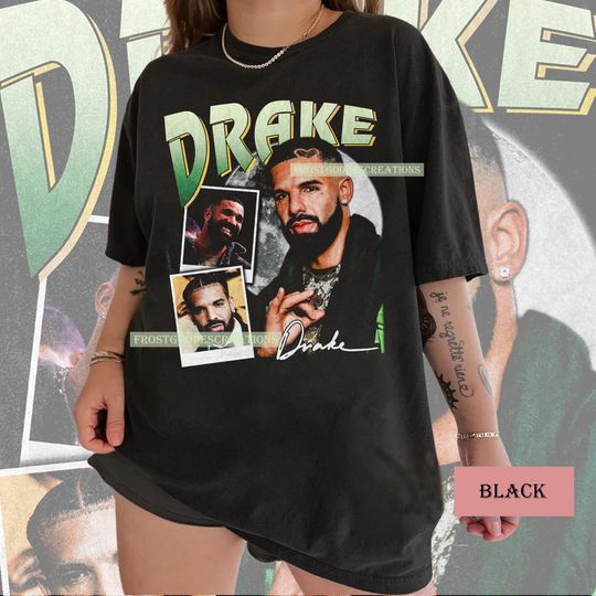 Discover Retro Drake Vintage Shirt, Drake Rap Vintage Shirt, Drake Take Care