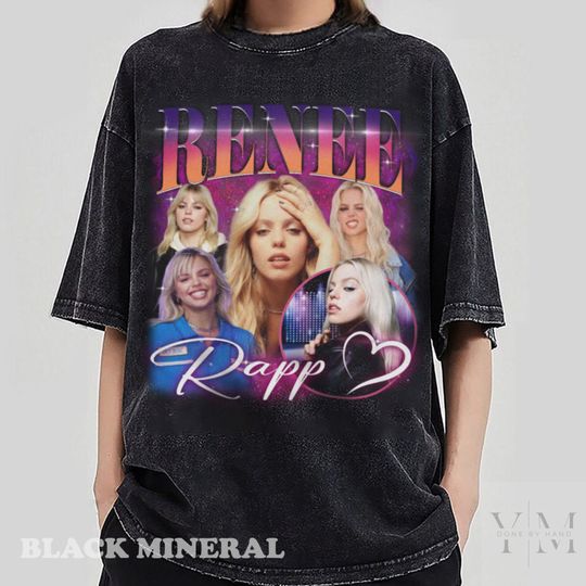 Discover Rene Rapp Shirt, Rene Rapp Merch, Renee Rapp T Shirt