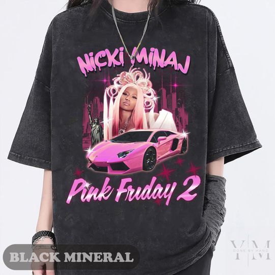 Discover Nicki Minaj Comfort Colors Shirt, Nicki Minaj Vintage T Shirt