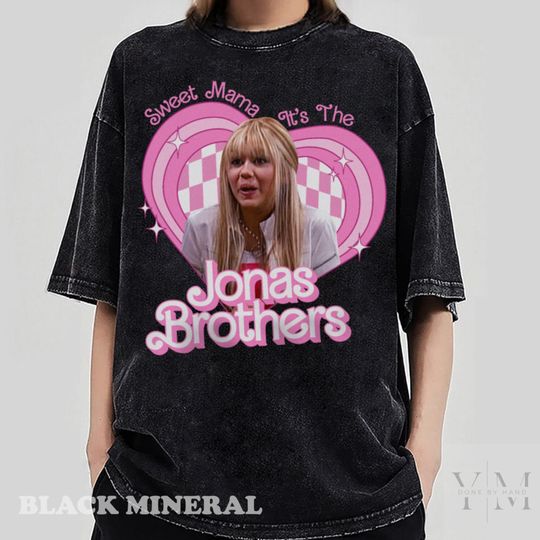 Hannah Montana Sweet Mama It's The Jonas Brothers Concert T Shirt
