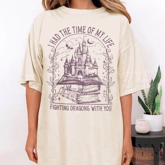 Discover I Had The Time Of My Life Fighting Dragons With You T Shirt