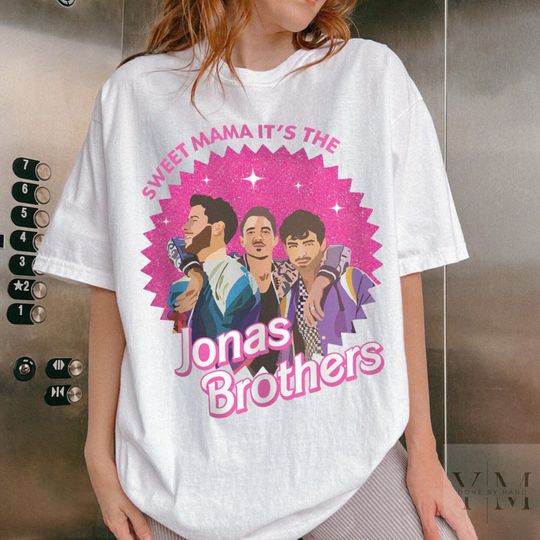 Sweet Mama Its The Jonas Brothers T Shirt