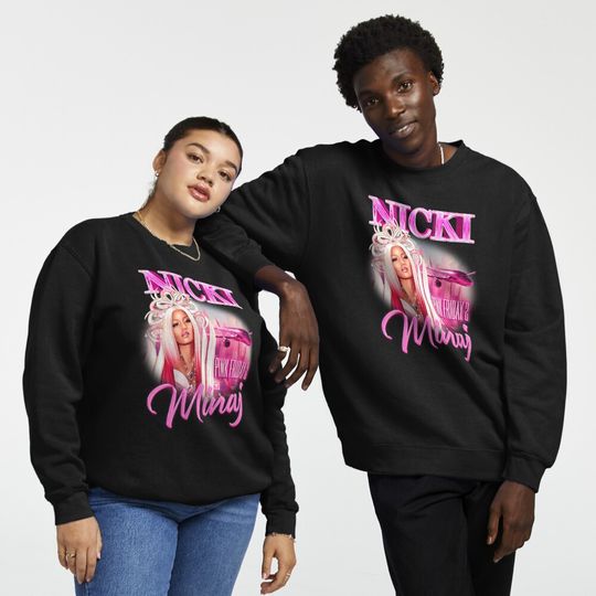 Nicki Minaj Queen Of Rap In Gag City Sweatshirt