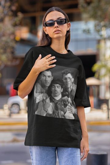Jonas Brother Shirt, Joe Jonas Band Tee
