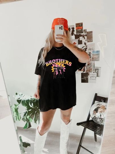Jonas Brothers Vintage T-Shirt, Jonas Five Albums