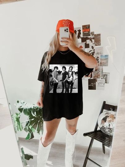 Jonas Brothers Vintage T-Shirt, Jonas Five Albums