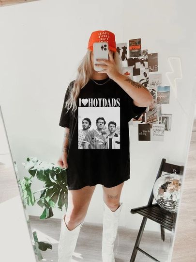 Jonas Brothers Vintage T-Shirt, Jonas Five Albums