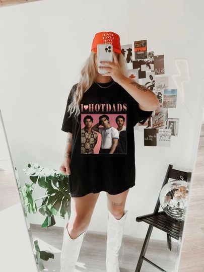 Jonas Brothers Vintage T-Shirt, Jonas Five Albums