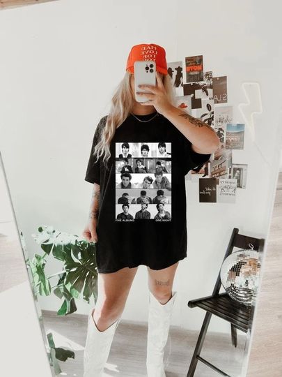 Jonas Brothers Vintage T-Shirt, Jonas Five Albums