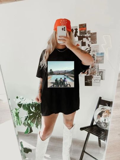 Jonas Brothers Vintage T-Shirt, Jonas Five Albums