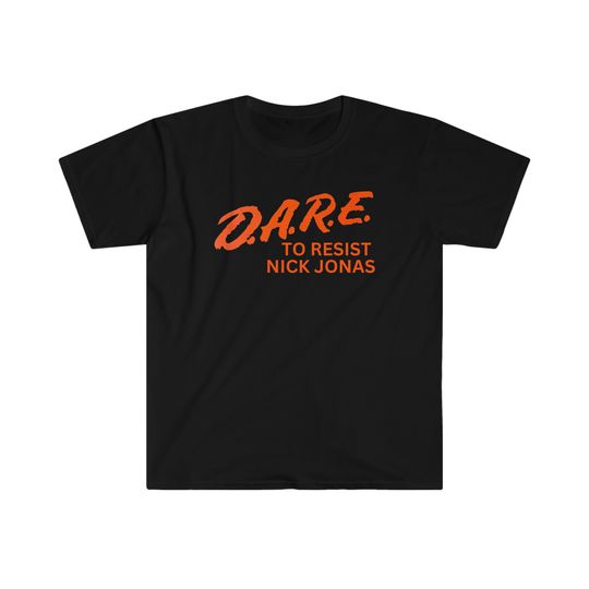 DARE to Resist Nick Jonas Shirt - Jonas Brothers Merch
