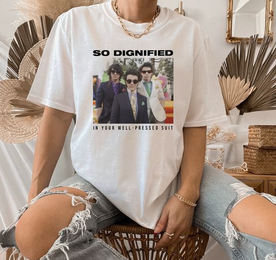 Discover So suit dignified in well your shirt, Unisex Heavy Cotton Tee