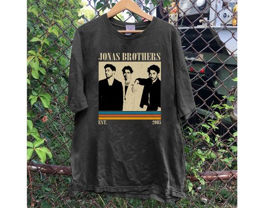 Vintage Jonas Brothers T-Shirt, Jonas Brothers Sweatshirt