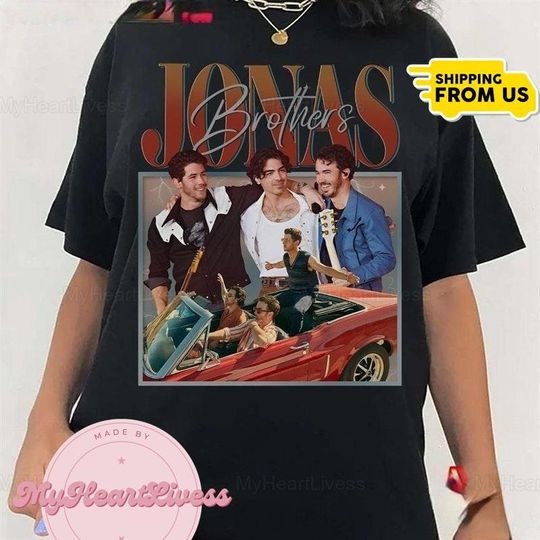 Jonas Brothers T-Shirt, Joe Jonas Sweatshirt, Jonas 2023 Tour