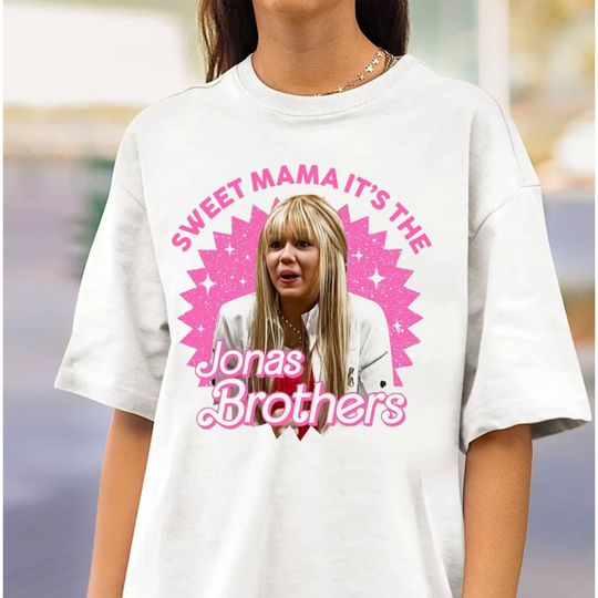 Discover Sweet Mama It's The Jonas Brothers Shirt, Jonas Brothers Merch