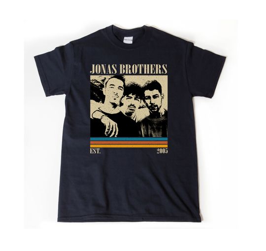 Jonas Brothers Shirt, Jonas Brothers Unisex, Jonas Brothers