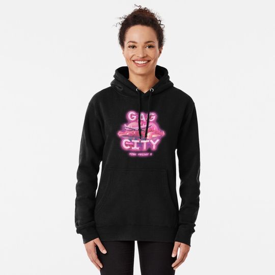 Discover Pink Friday 2 Gag City Hoodie