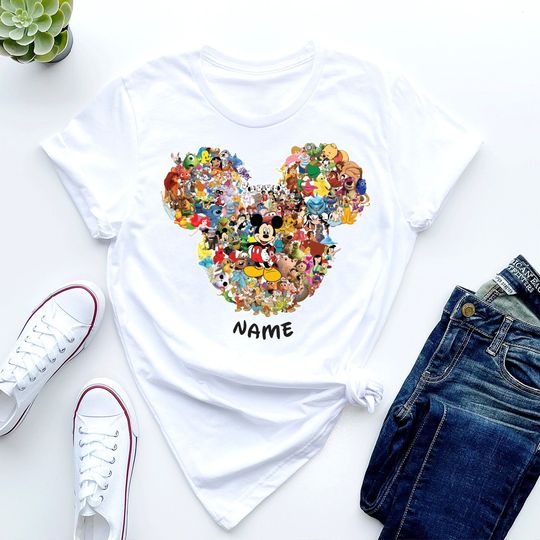 Discover Custom Disney Family Vacation Shirt, Family Trip 2024 Shirt