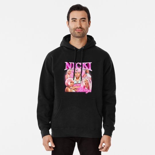 Discover Nicki Minaj Queen of Rap in Gag City Hoodie