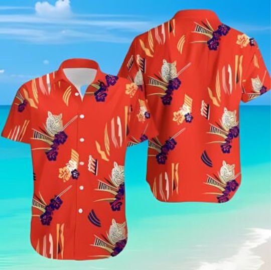 Tony Montana Scarface Hawaiian Shirt