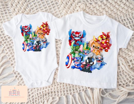 Discover Halloween Stitch Trick Or Treat T-Shirts, Disney Halloween Shirt, Disneyland Shirt