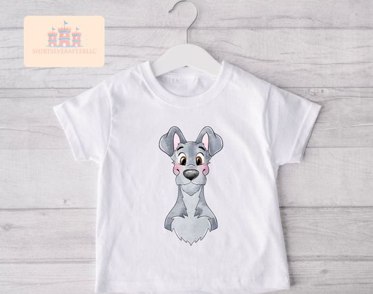 Lady And The Tramp Shirt, Disney Couple love shirt, Disney lady and tramp shirt