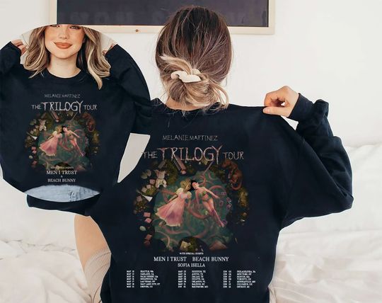 Melanie Martinez Portals Double Sided Sweatshirt