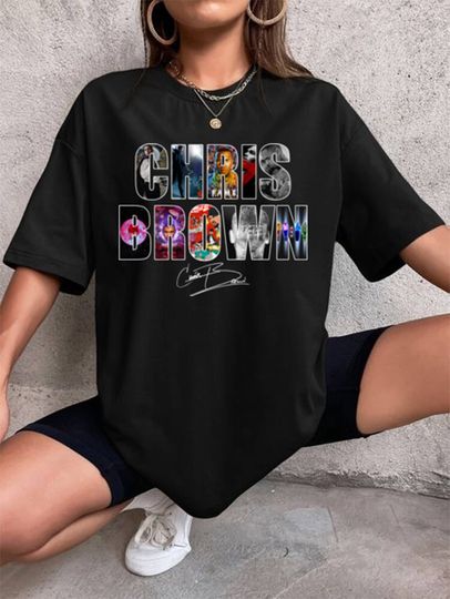 Discover Chris Brown Gift Fans Shirt