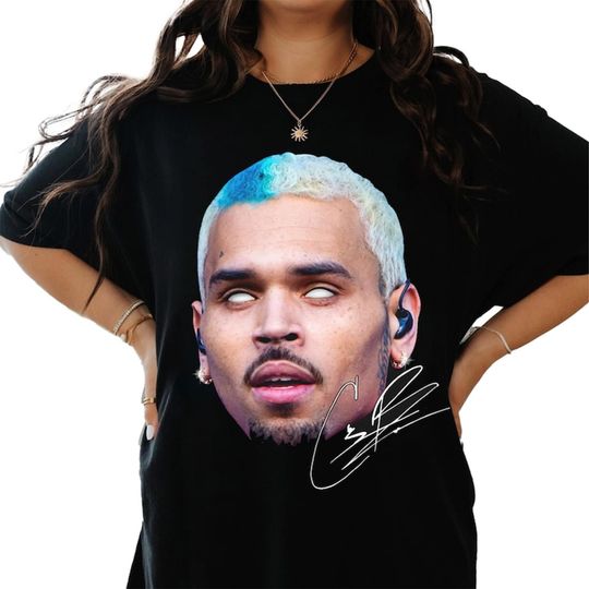 Discover Chris Brown 11:11 Tour 2024 Shirt, Chris Brown Fan Shirt, Chris Brown 2024 Concert