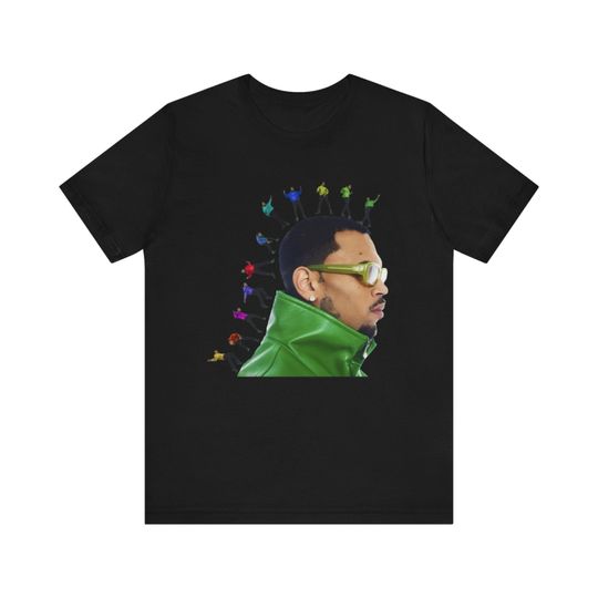 Discover Chris Face 11:11 TOUR (Chris Brown 2024) Unisex Shirt