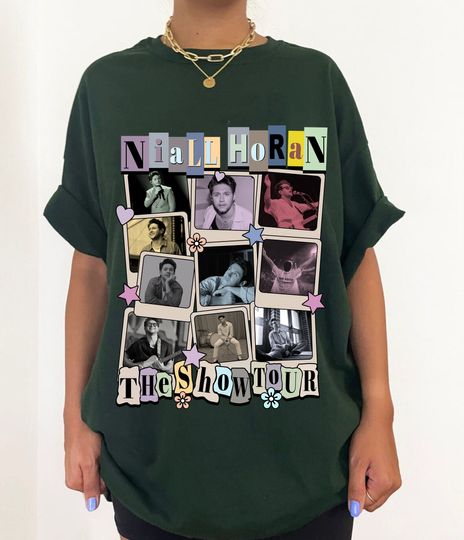 Niall Horan Tshirt, Niall Horan The Show T Shirt