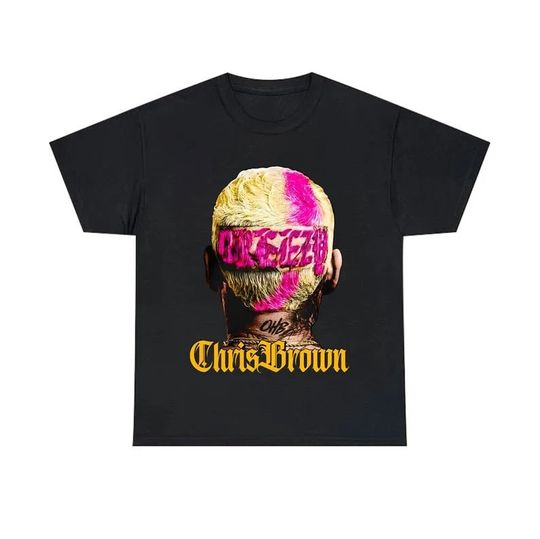 Discover Chris Brown 11:11 Tour 2024 Shirt, Chris Brown Fan Shirt, Chris Brown 2024 Concert